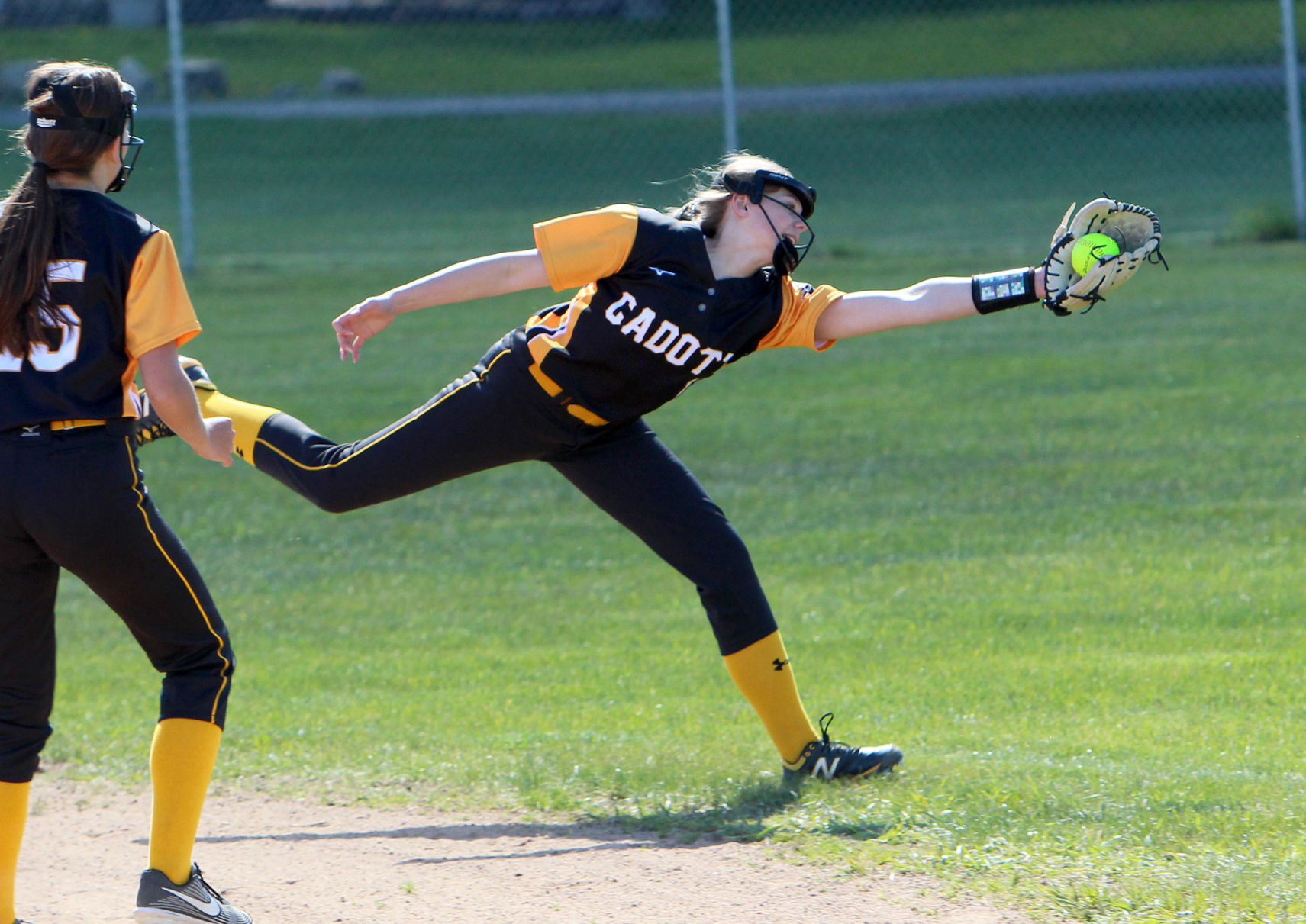 Thorp at Cadott softball 5-11-21